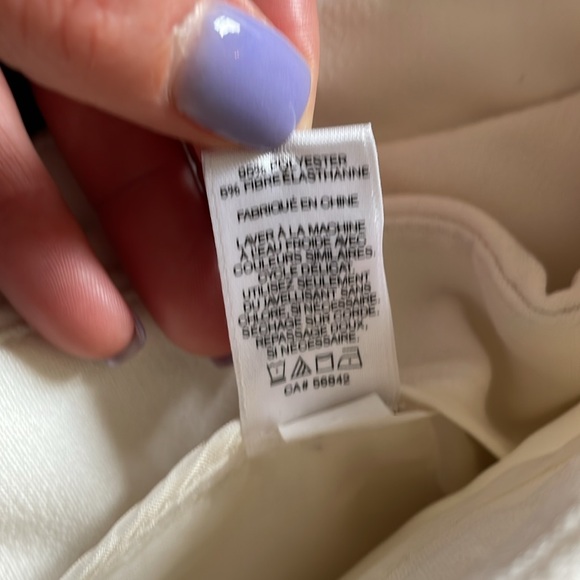 Express, cropped flair pants, Sz. 10 - Picture 8 of 8